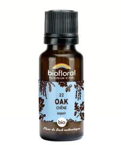 Chêne - Oak (n°22), granules sans alcool BIO, 19 g